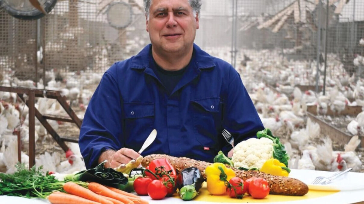 Docu | De Vegan Veehouder + Nagesprek